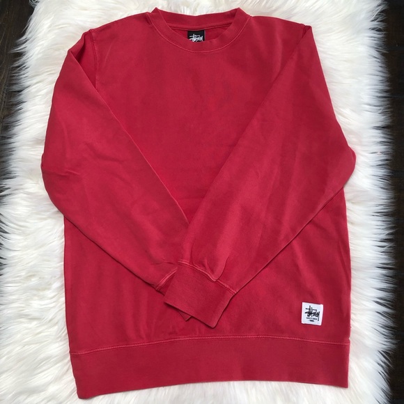 NWOT ❤️STUSSY CREWNECK MENS SIZES S - Picture 5 of 5